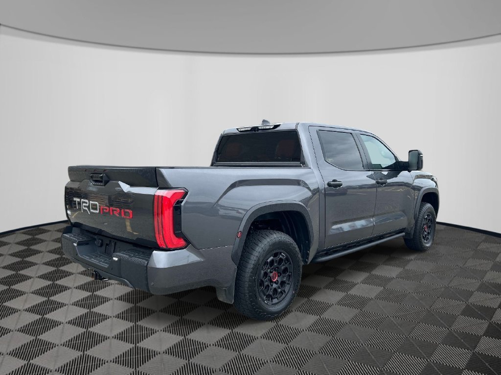 Used 2024 Gray Toyota TRD Pro image 5
