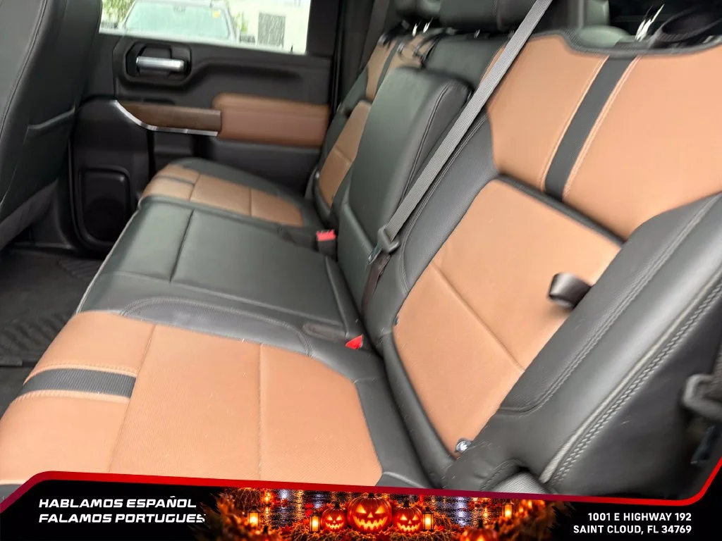 Used 2023 Black Chevrolet High Country image 27