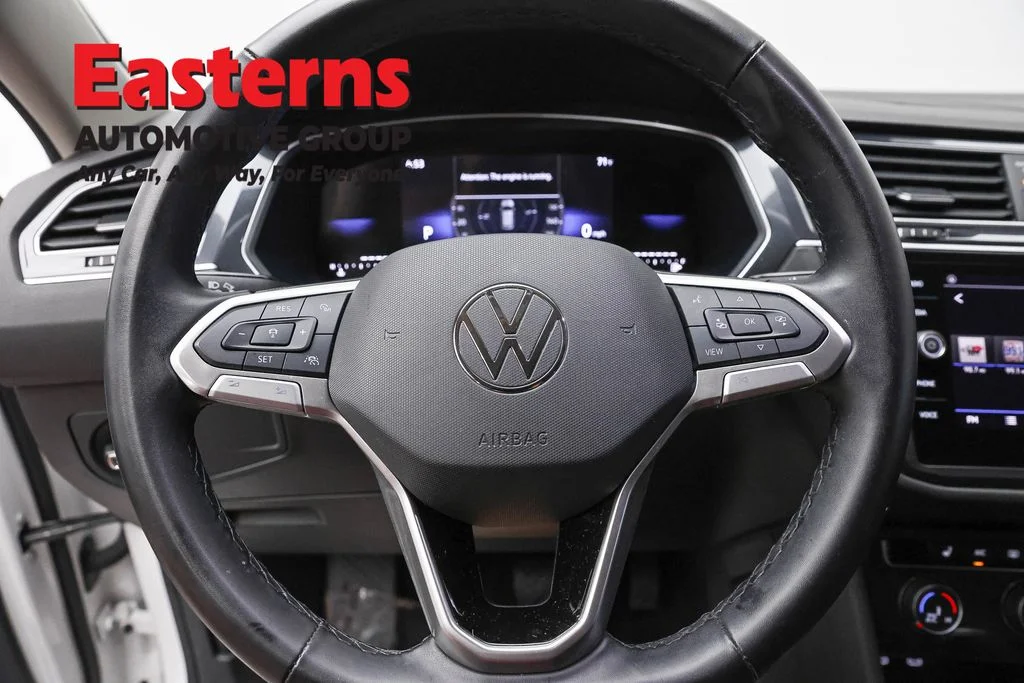 Used 2024 White Volkswagen 2.0T Wolfsburg Edition image 10