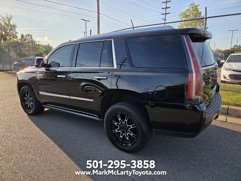 Used 2018 Black Raven CADILLAC PLATINUM EDITION image 6