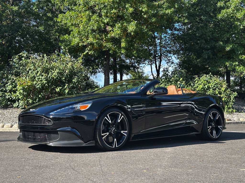 Used 2018 Black Aston Martin Volante image 1