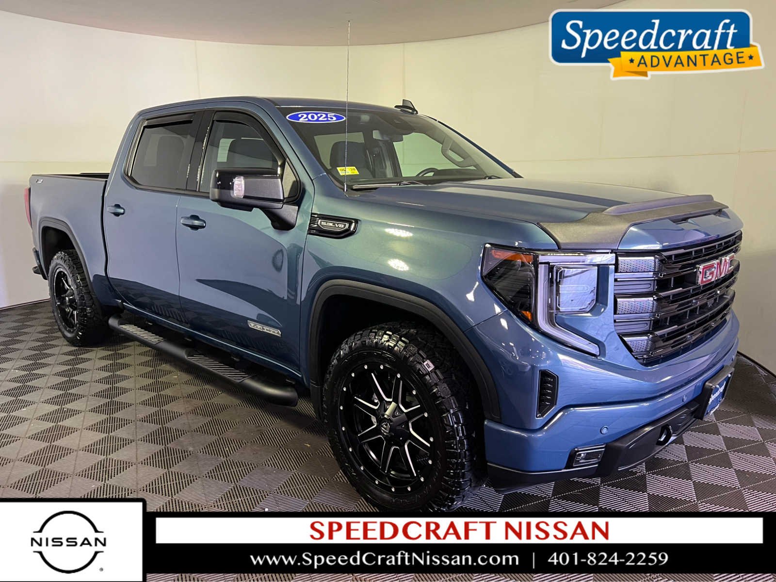 2025 GMC Sierra 4WD Crew Cab Short Box Elevation's photo