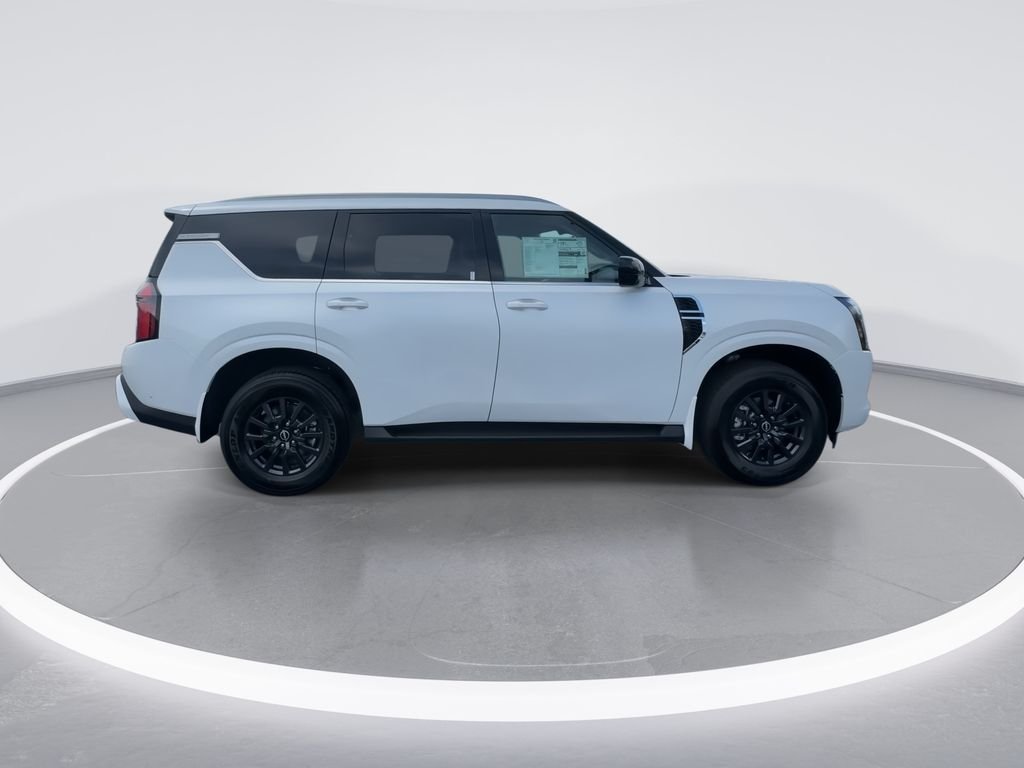 New 2026 White Nissan SV image 9