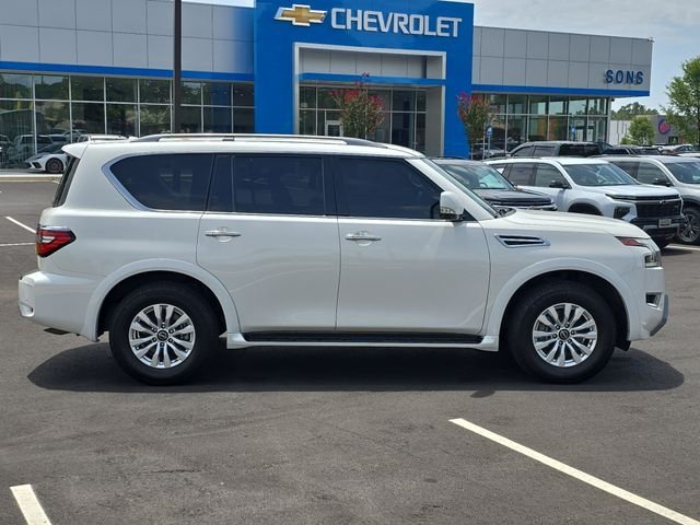 Used 2023 White Nissan SV image 8