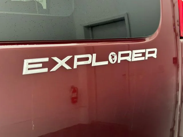 New 2026 Dark Toreador Red GMC Explorer Limited SE image 56