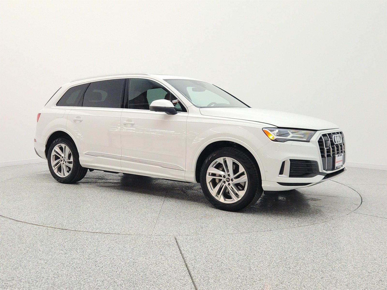 Used 2023 Carrara White Audi Premium 45 TFSI quattro image 3