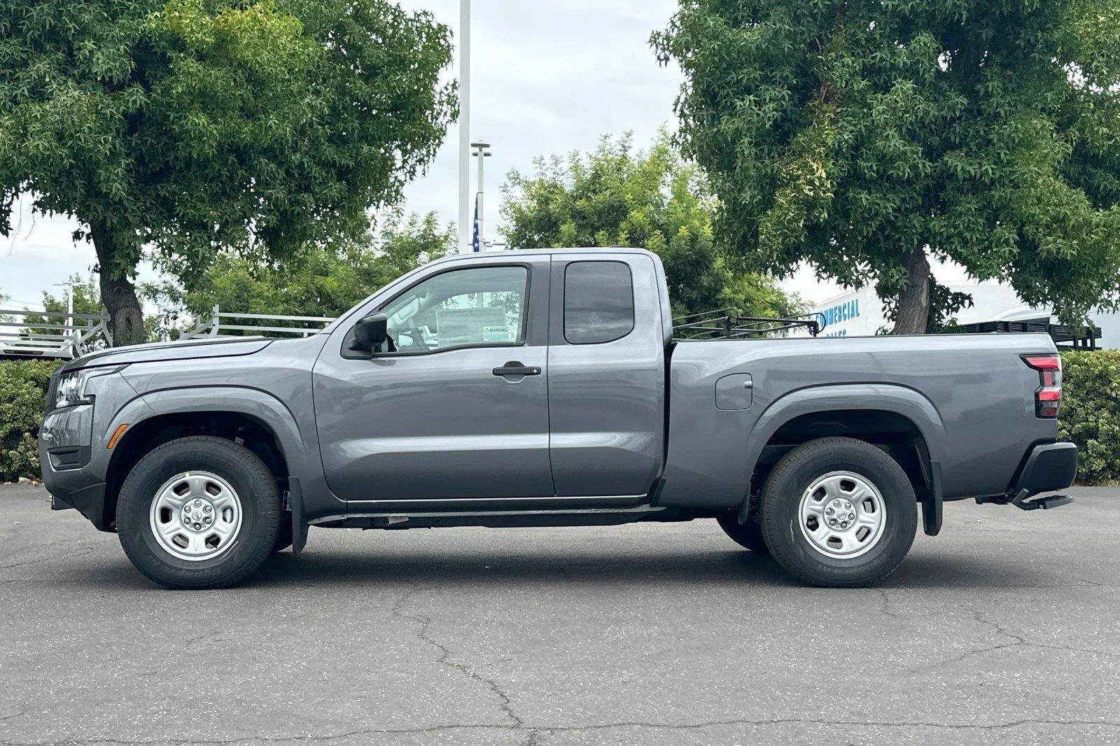 New 2026 Gun Metallic Nissan King Cab® S image 7