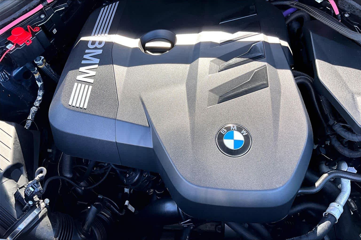 Used 2026 Arctic Race Blue Metallic BMW 30 xDrive image 17