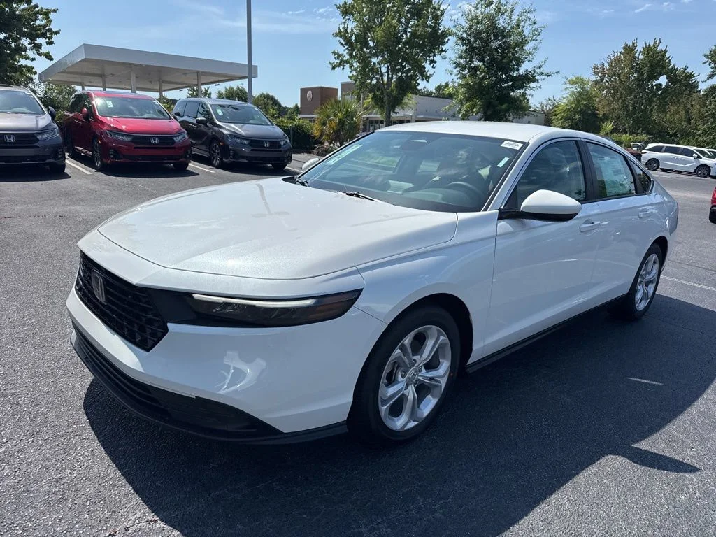 New 2026 Platinum White Pearl Honda LX image 7