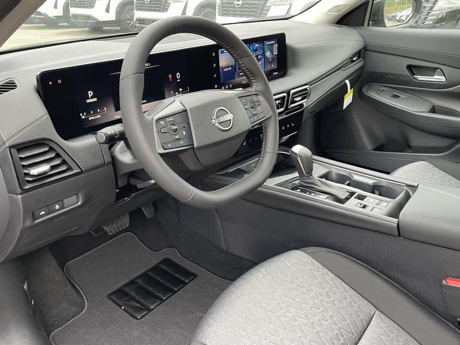 New 2026 Gun Metallic Nissan SV image 12