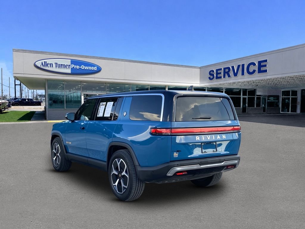 Used 2023 Rivian Blue Rivian Adventure Quad Motor Large Pack image 6