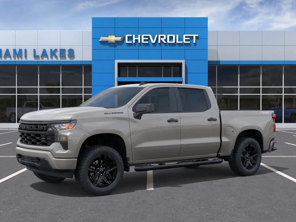 2026 Chevrolet Silverado 1500 Custom - Photo 2