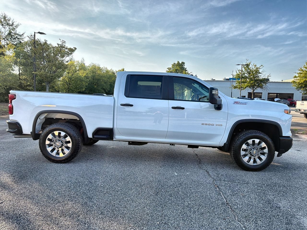New 2026 Summit White Chevrolet Custom image 9