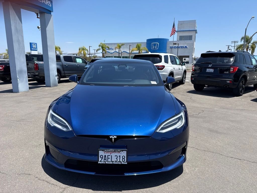 Used 2022 Tesla Model S Base with VIN 5YJSA1E51NF471955 for sale in San Diego, CA