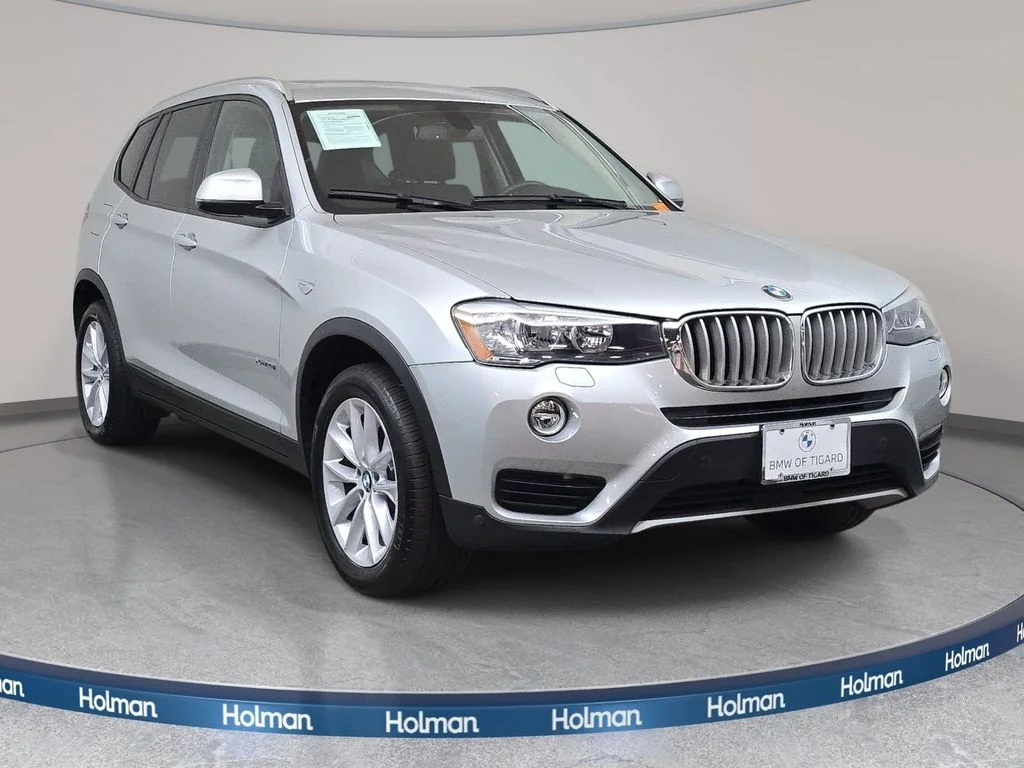 Used 2016 Glacier Silver Metallic BMW xDrive28i image 3