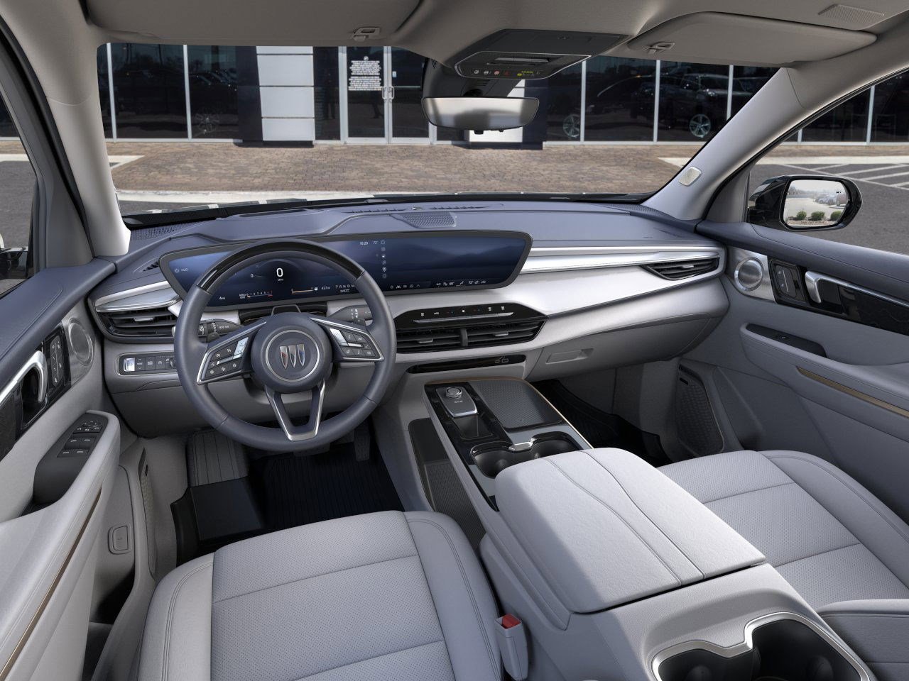 New 2026 Ocean Blue Metallic Buick Avenir image 15