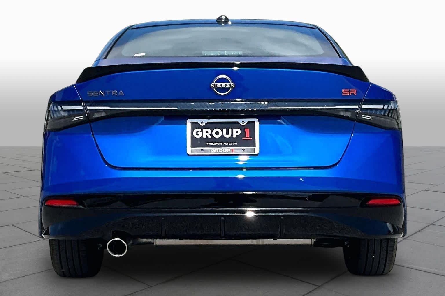 New 2026 Bluestone Pearl / Super Black Two-tone Nissan SR image 4