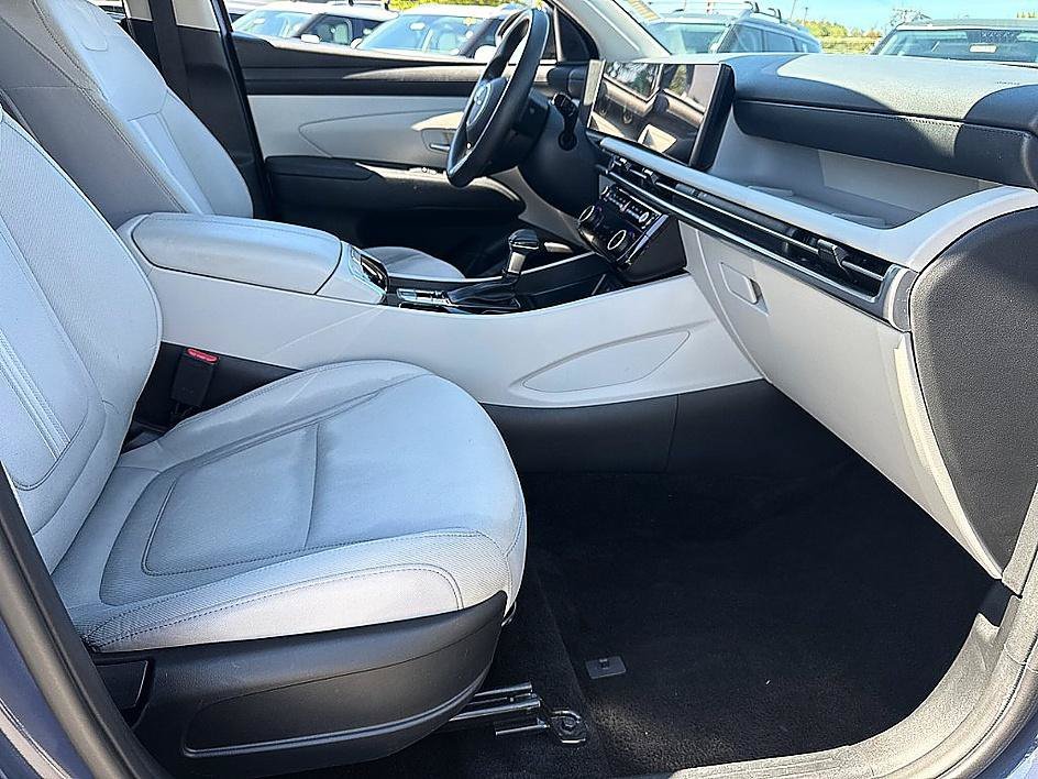 Used 2025 Atlantis Blue Hyundai SEL image 23