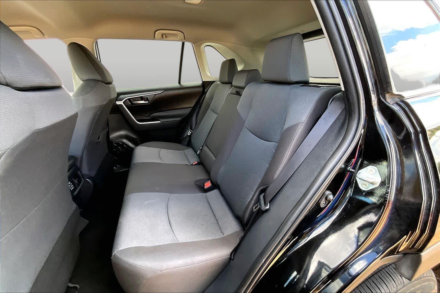 Used 2024 Midnight Black Metallic Toyota XLE image 20