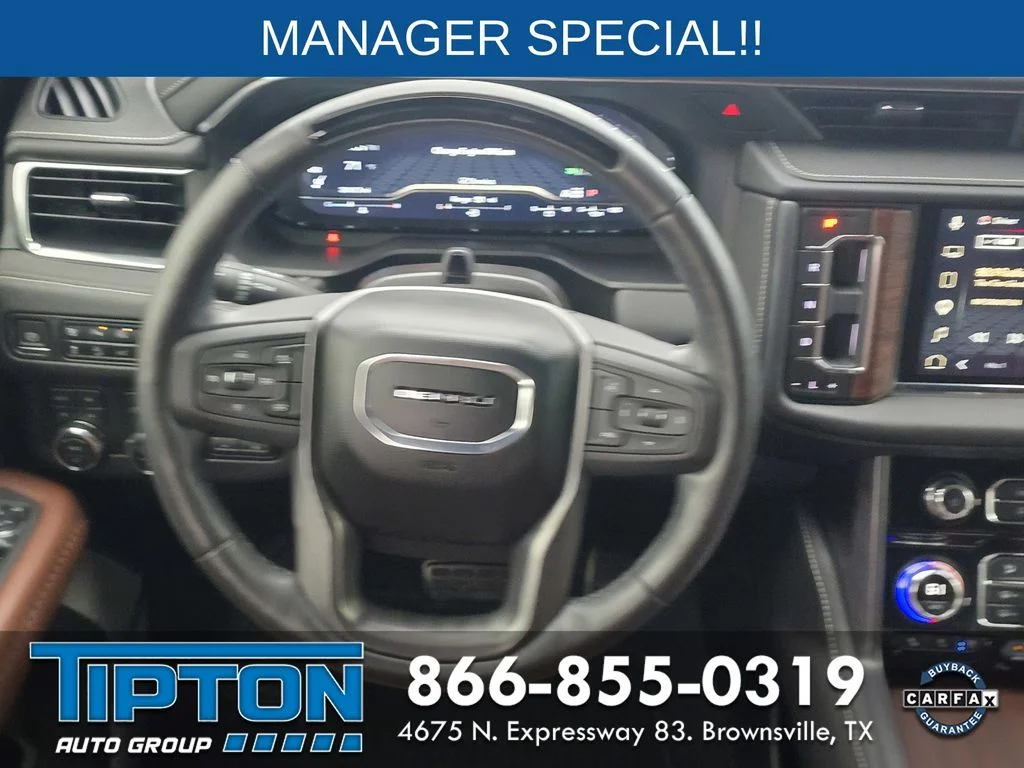 Used 2024 Gray GMC Denali Ultimate image 16