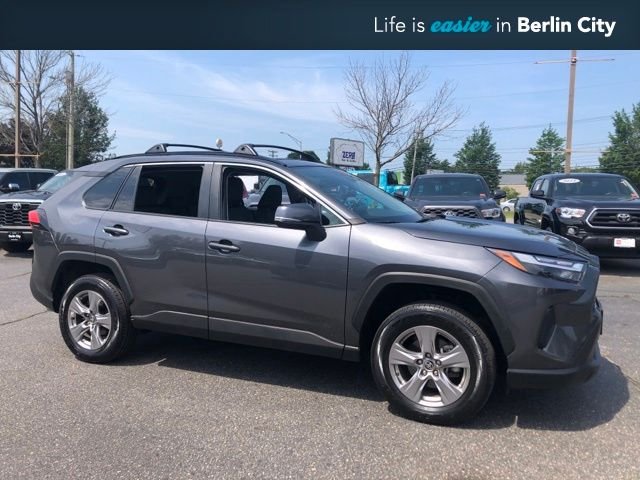 Used 2023 Gray Toyota XLE image 1