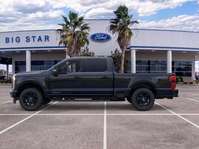 New 2026 Agate Black Metallic Ford LARIAT image 3