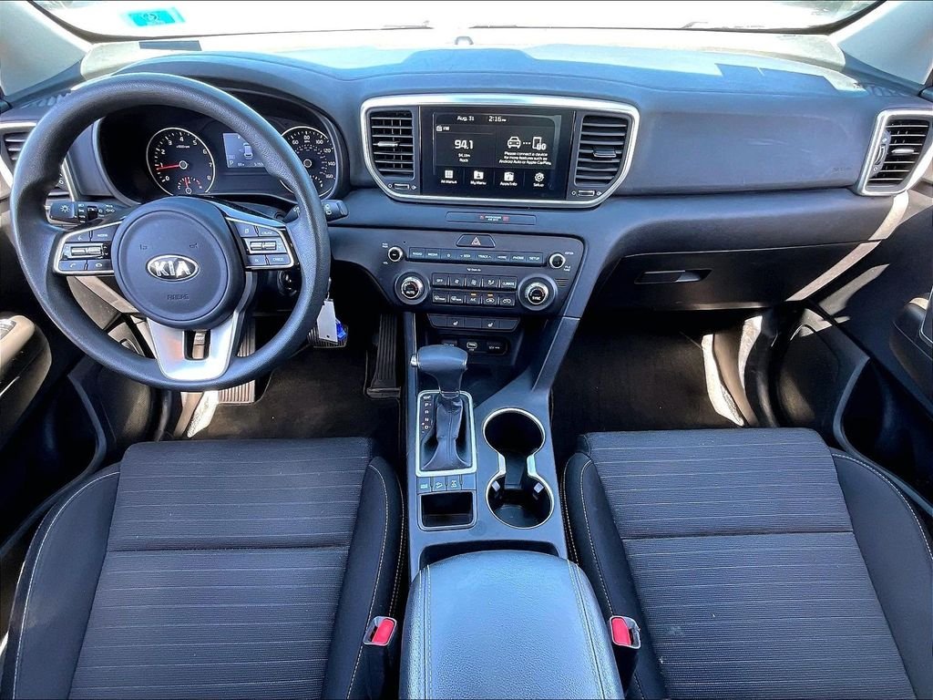 Used 2021 Steel Gray Kia LX image 20