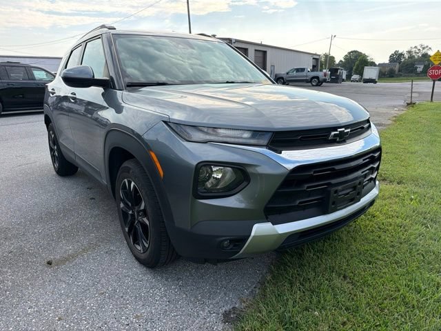 Used 2021 Steel Metallic Chevrolet LT image 1