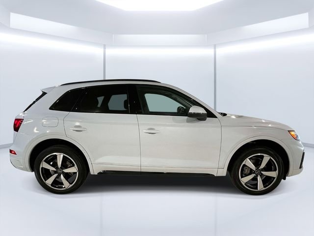 Used 2023 White Audi 45 S line Premium Plus image 8