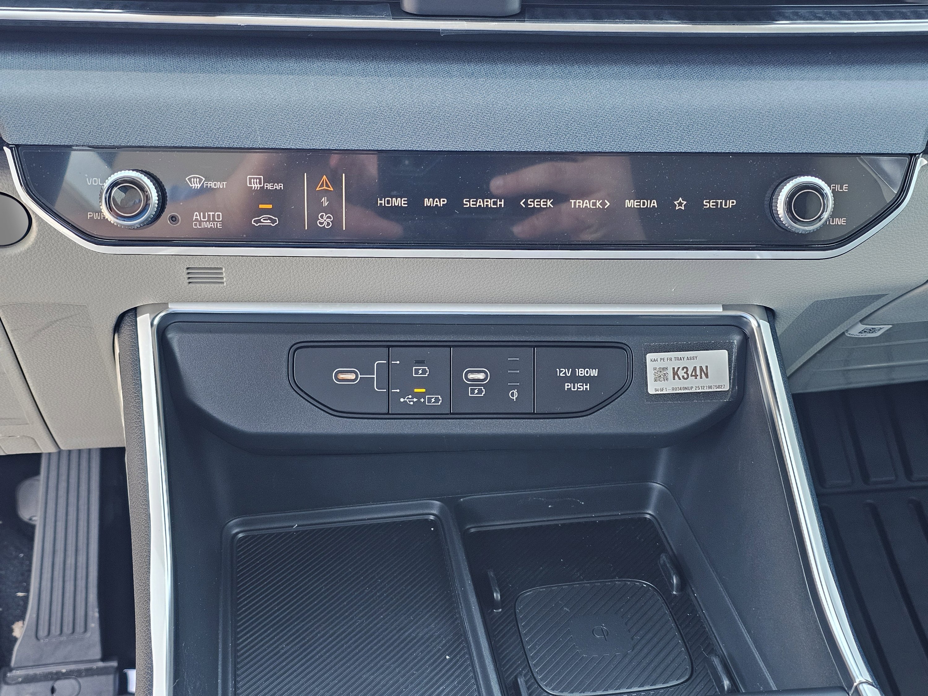 New 2026 Ivory Silver Kia EX image 27