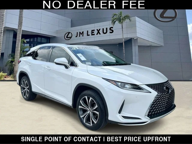 2020 Lexus RX 350