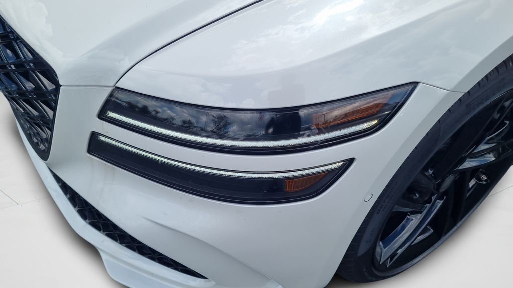 New 2027 White Genesis 3.5T PRESTIGE BLACK image 24