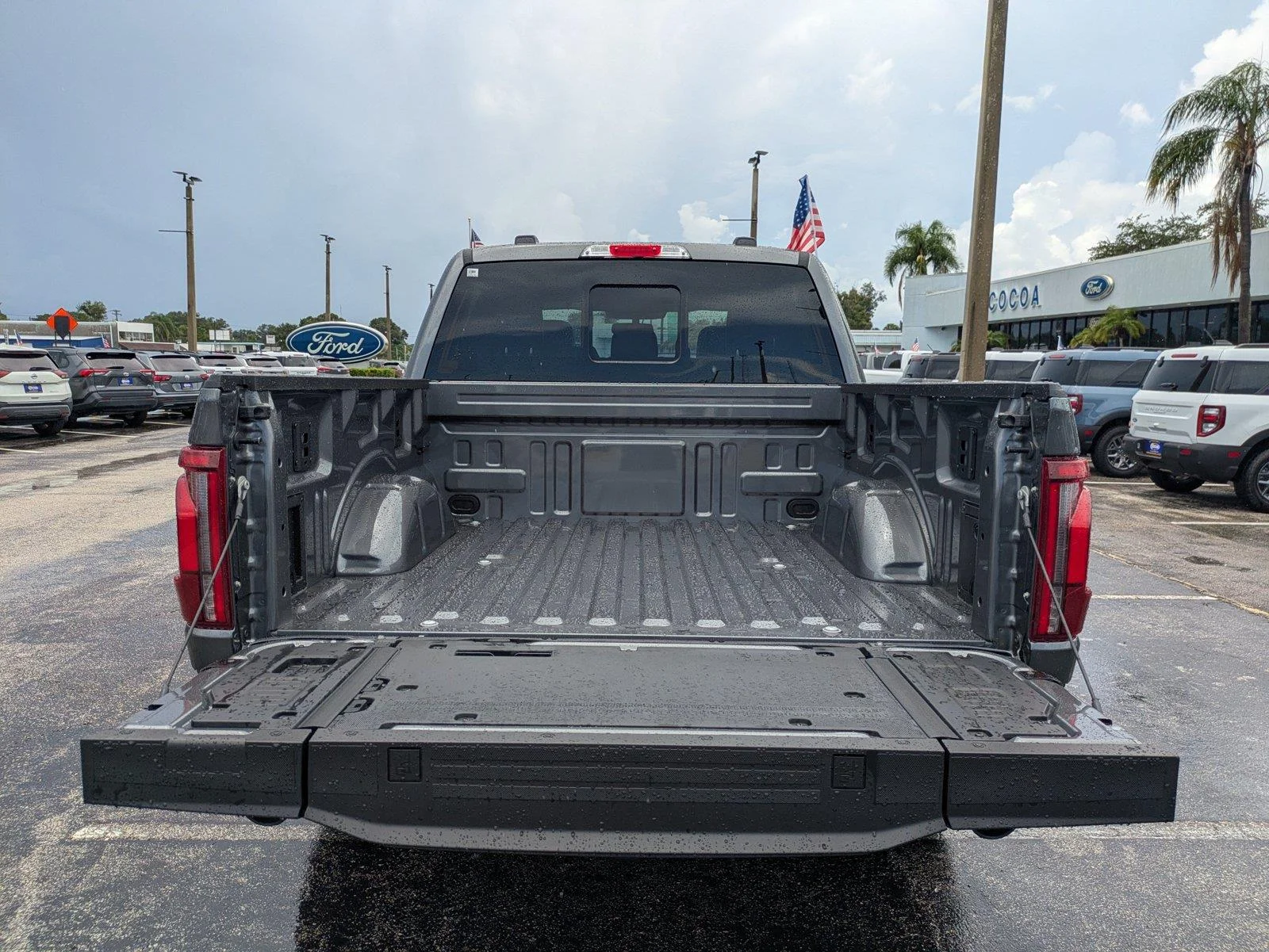 New 2026 Carbonized Gray Metallic Ford Lariat® image 12