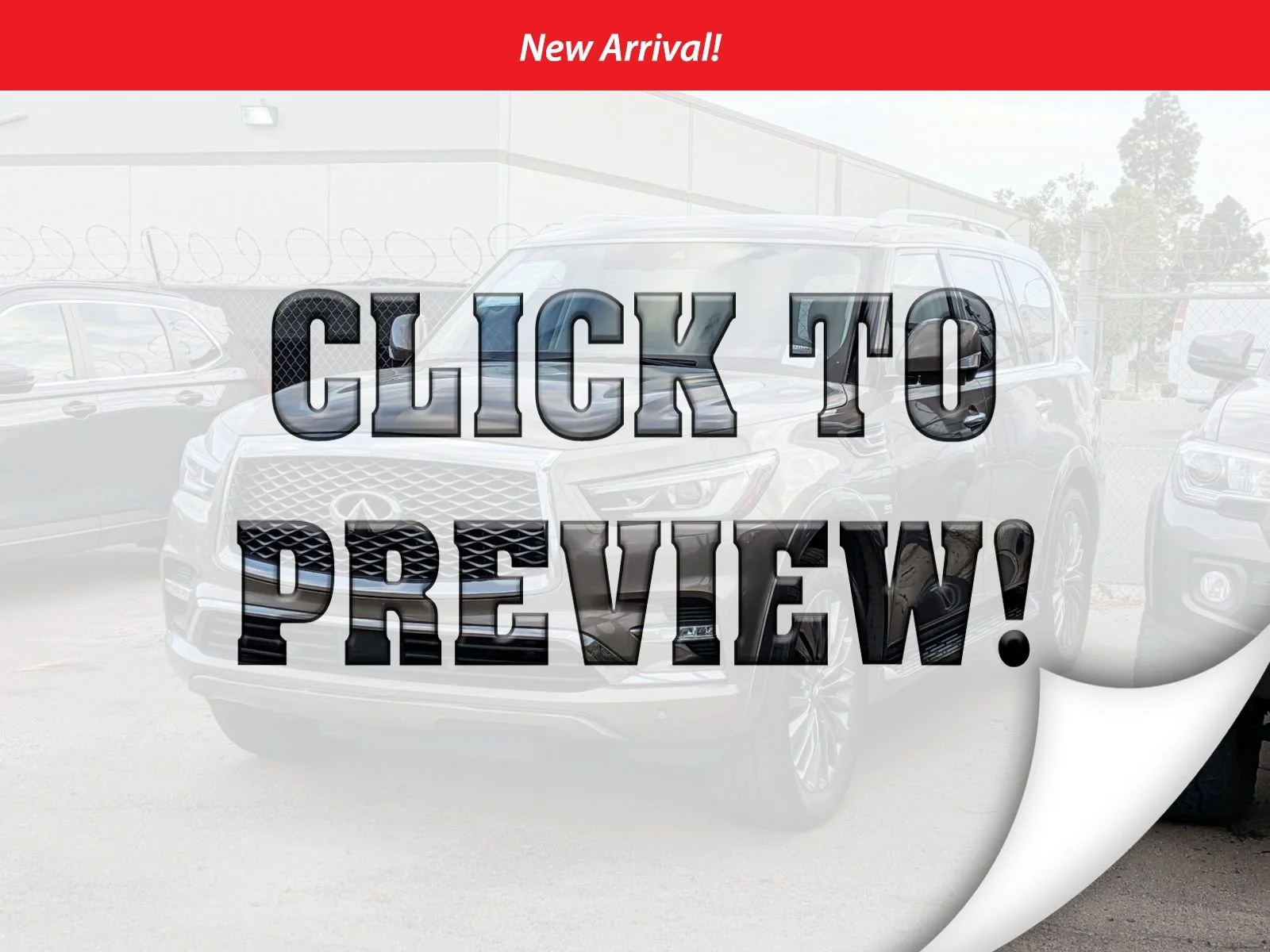 2018 INFINITI QX80 4WD's photo