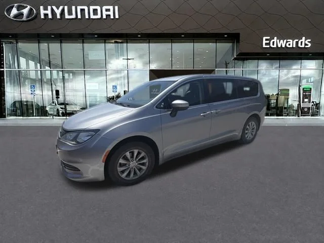 Certified Used 2017 Silver Chrysler Touring image 1
