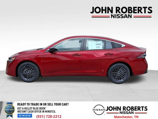 New 2026 Scarlet Ember Tintcoat Nissan SV image 2
