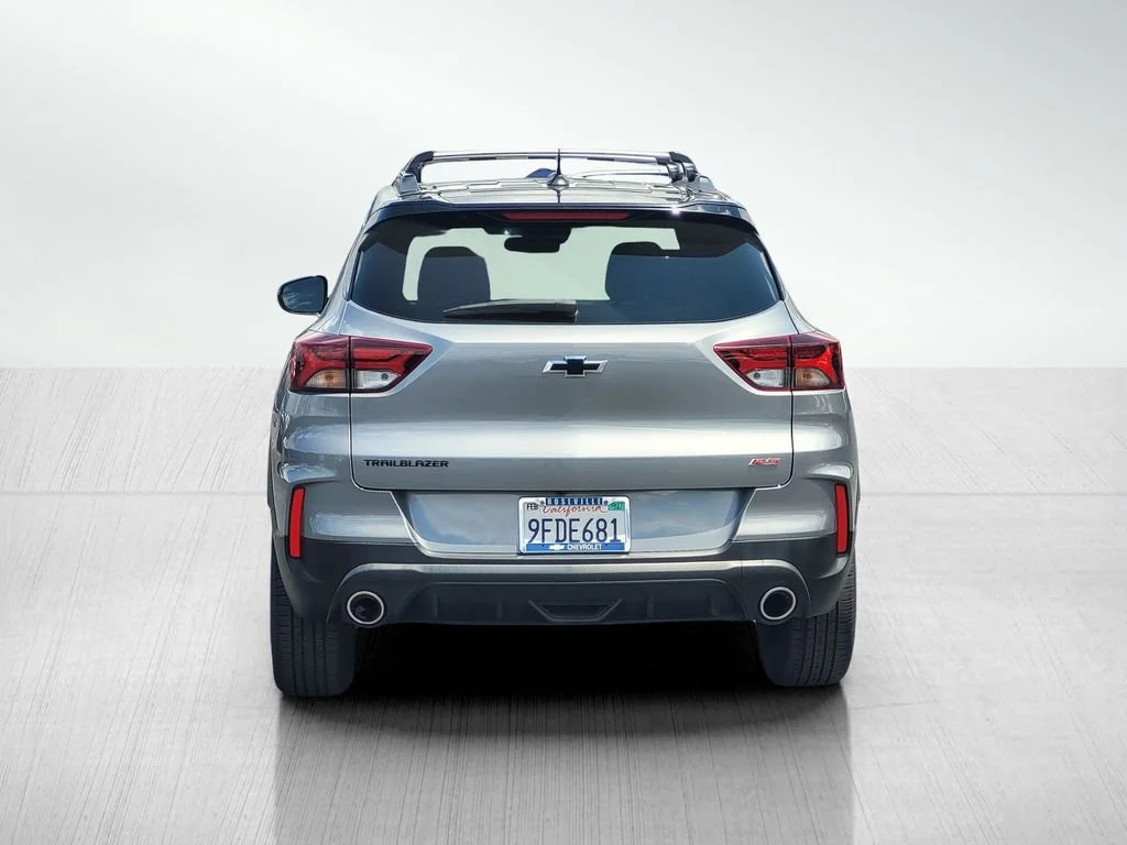 Used 2023 Sterling Gray Metallic Chevrolet RS image 10