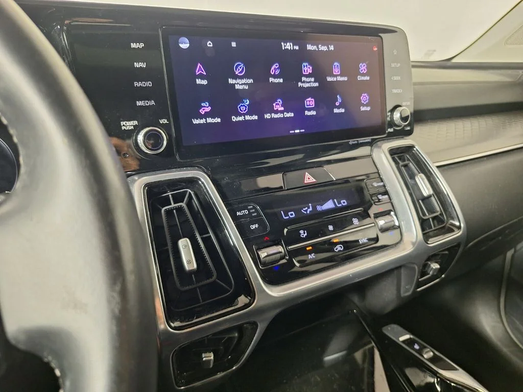 Used 2023 Ebony Black Kia SX image 15