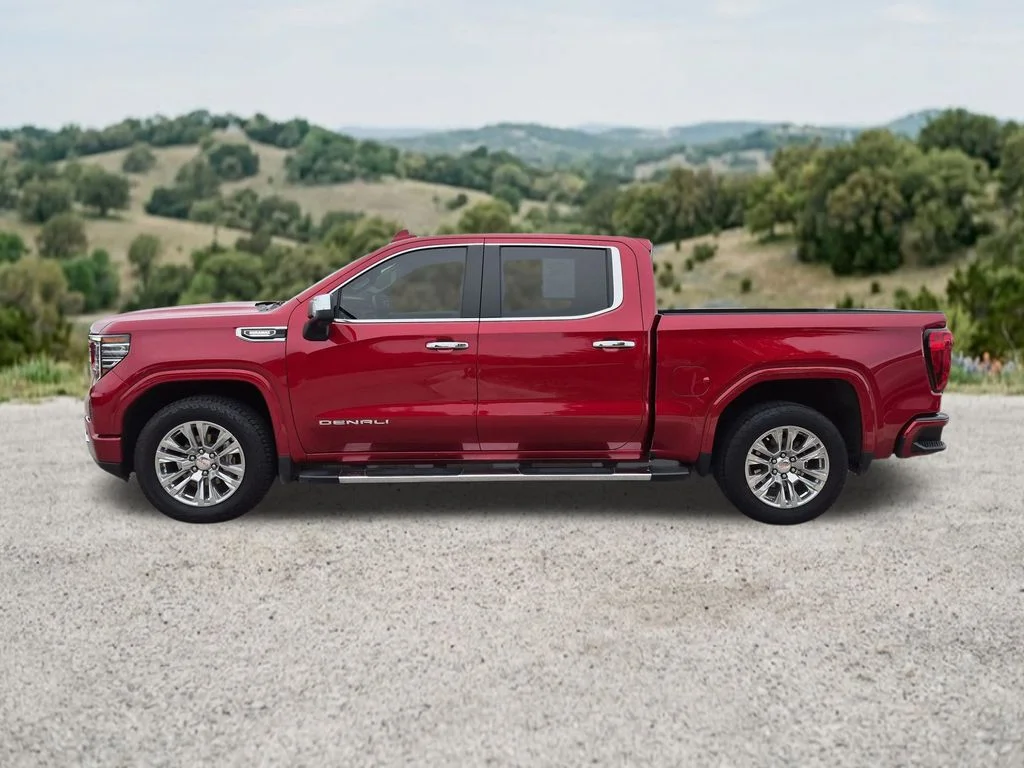 Used 2024 Red GMC Denali image 5