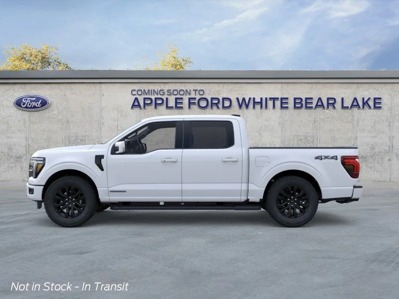 New 2026 White Ford Lariat image 3