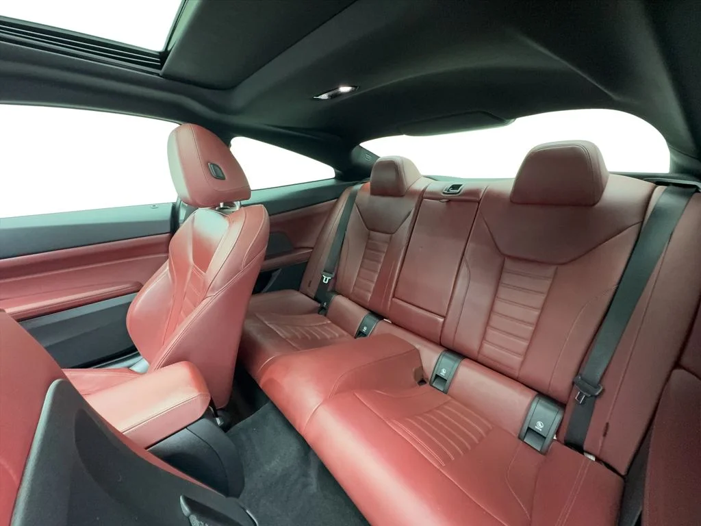 Used 2022 Black BMW M440i xDrive image 24