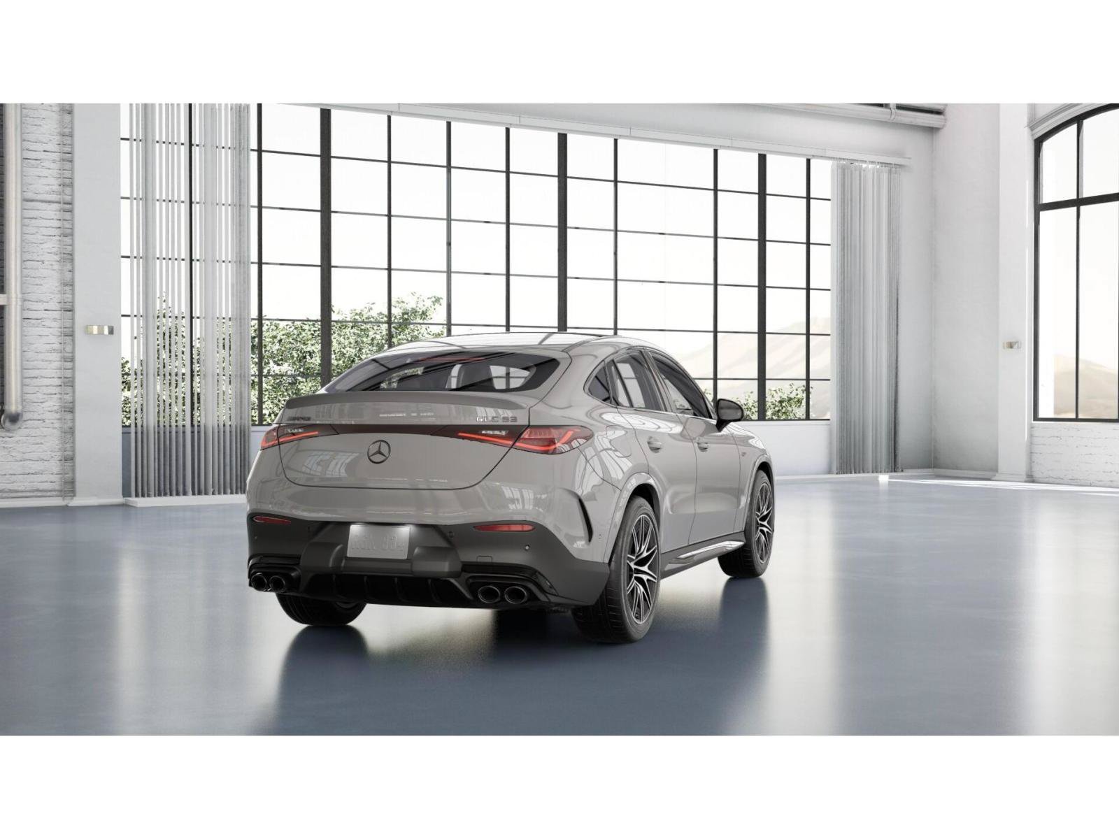 New 2027 MANUFAKTUR Alpine Grey Mercedes-Benz AMG® GLC 53 4MATIC+ Coupe image 65