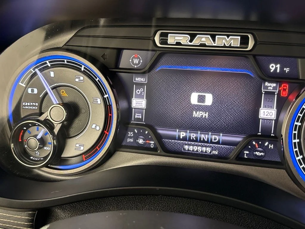 Used 2019 Gray Ram Limited image 31
