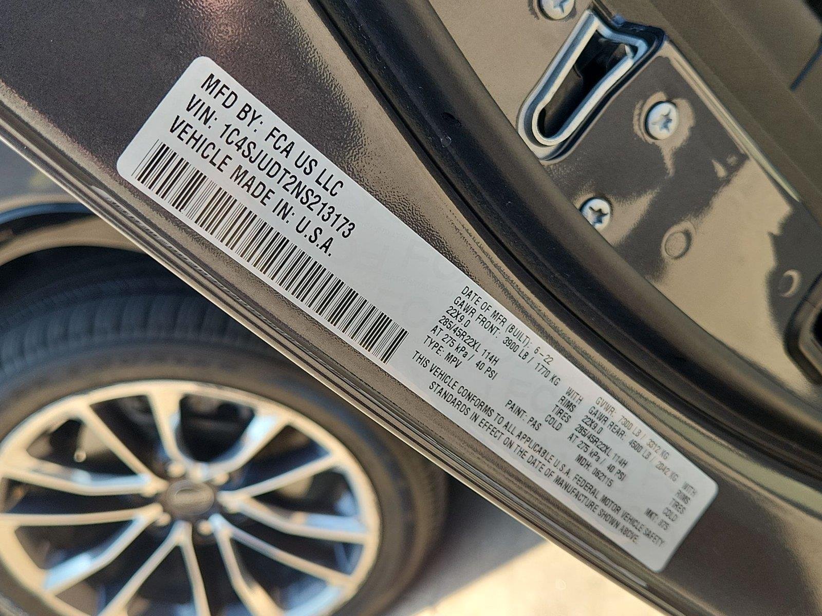 2022 Jeep Wagoneer Series III - Photo 35