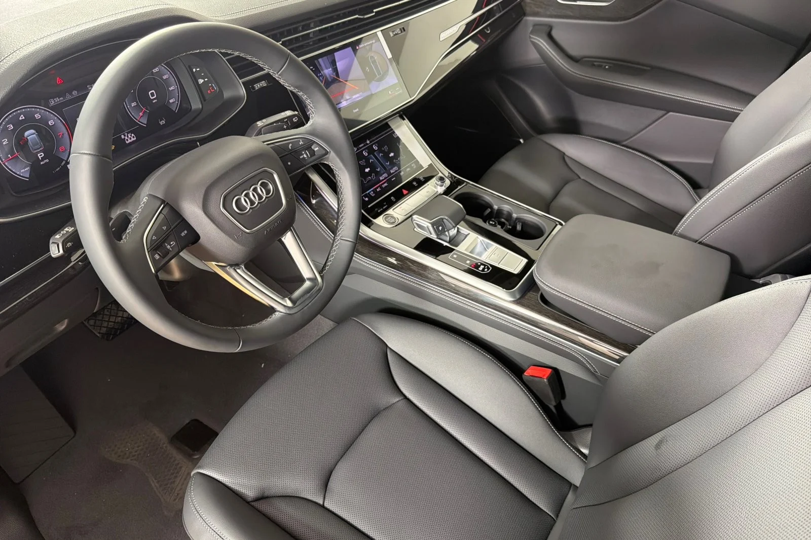 New 2026 Glacier White Metallic Audi Premium Plus quattro *Ltd Avail* image 9