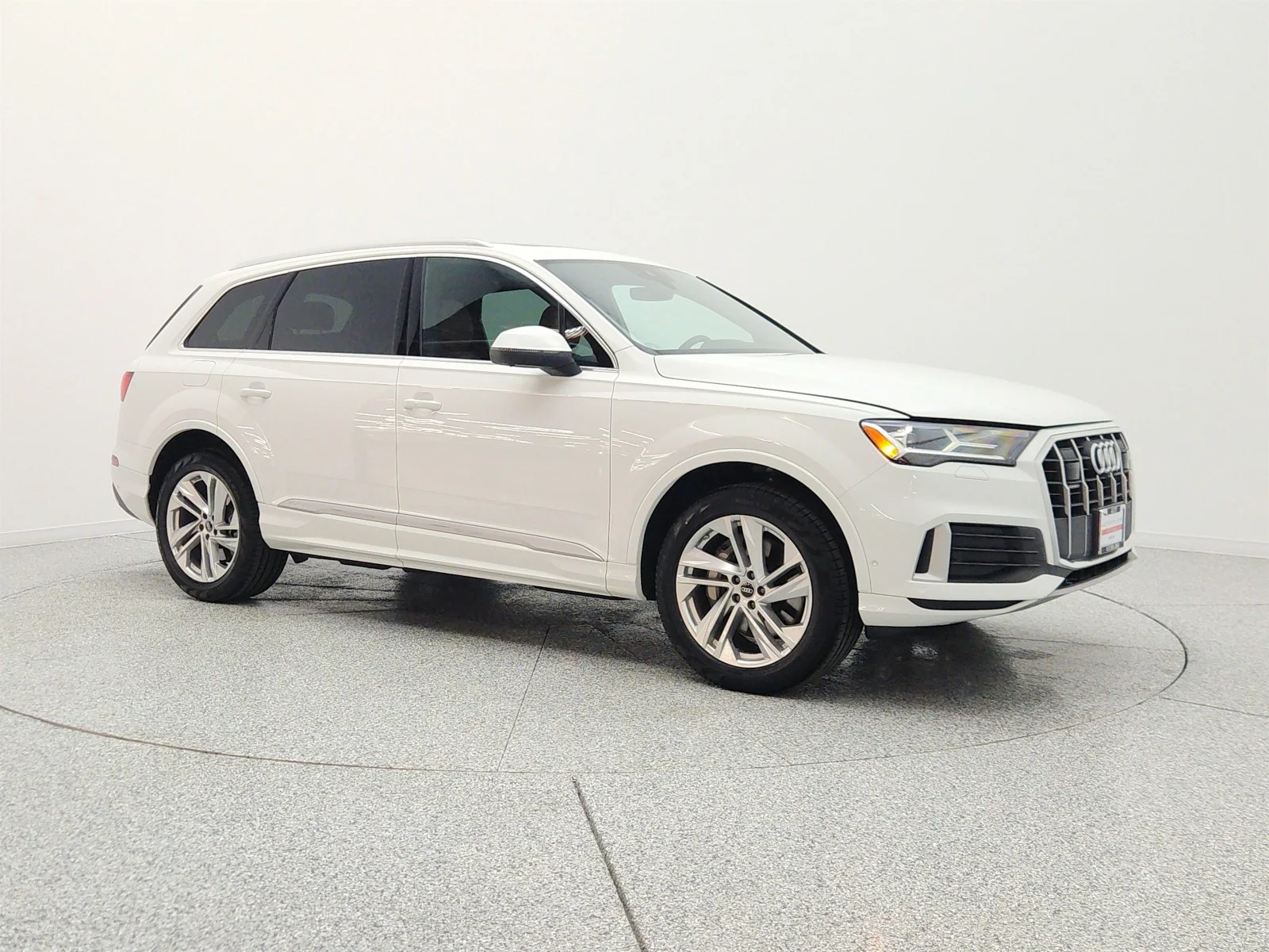 Used 2023 Carrara White Audi Premium 45 TFSI quattro image 3