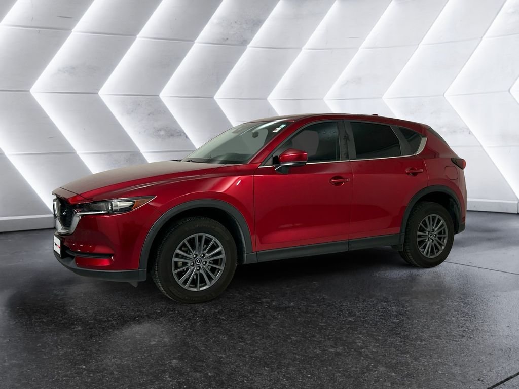Used 2021 Red Mazda Sport image 3