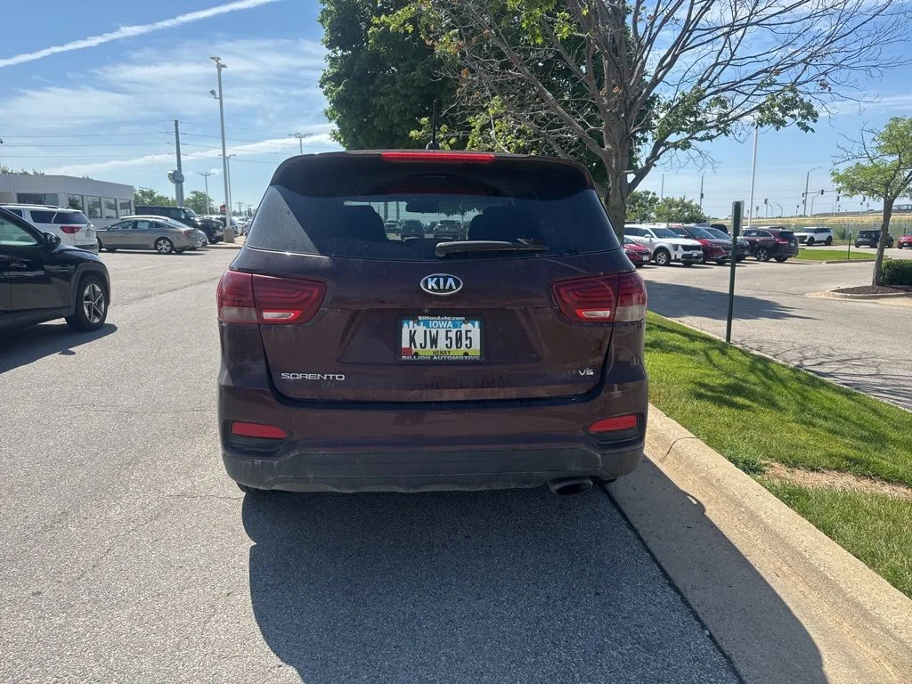 Used 2019 Purple Kia LX image 5