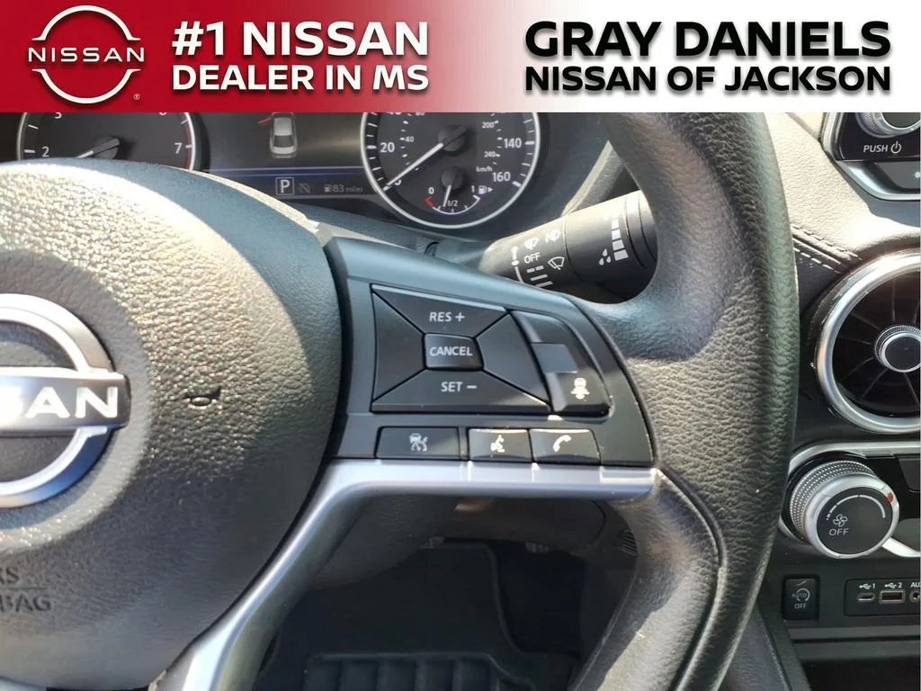 Used 2024 White Nissan SV image 14