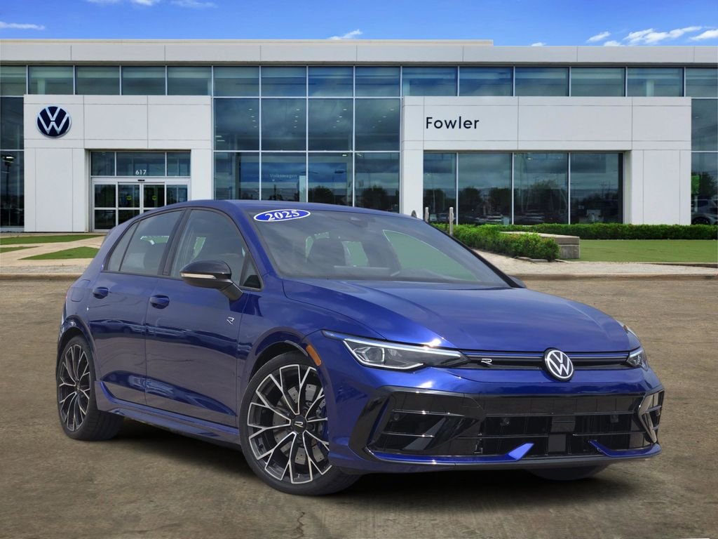 2025 Volkswagen Golf R Golf R Black Edition 4-door DSG's photo
